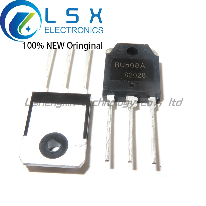 New/10pcs BU508A BU508AF or BU508D BU508 TO220 Original On stock