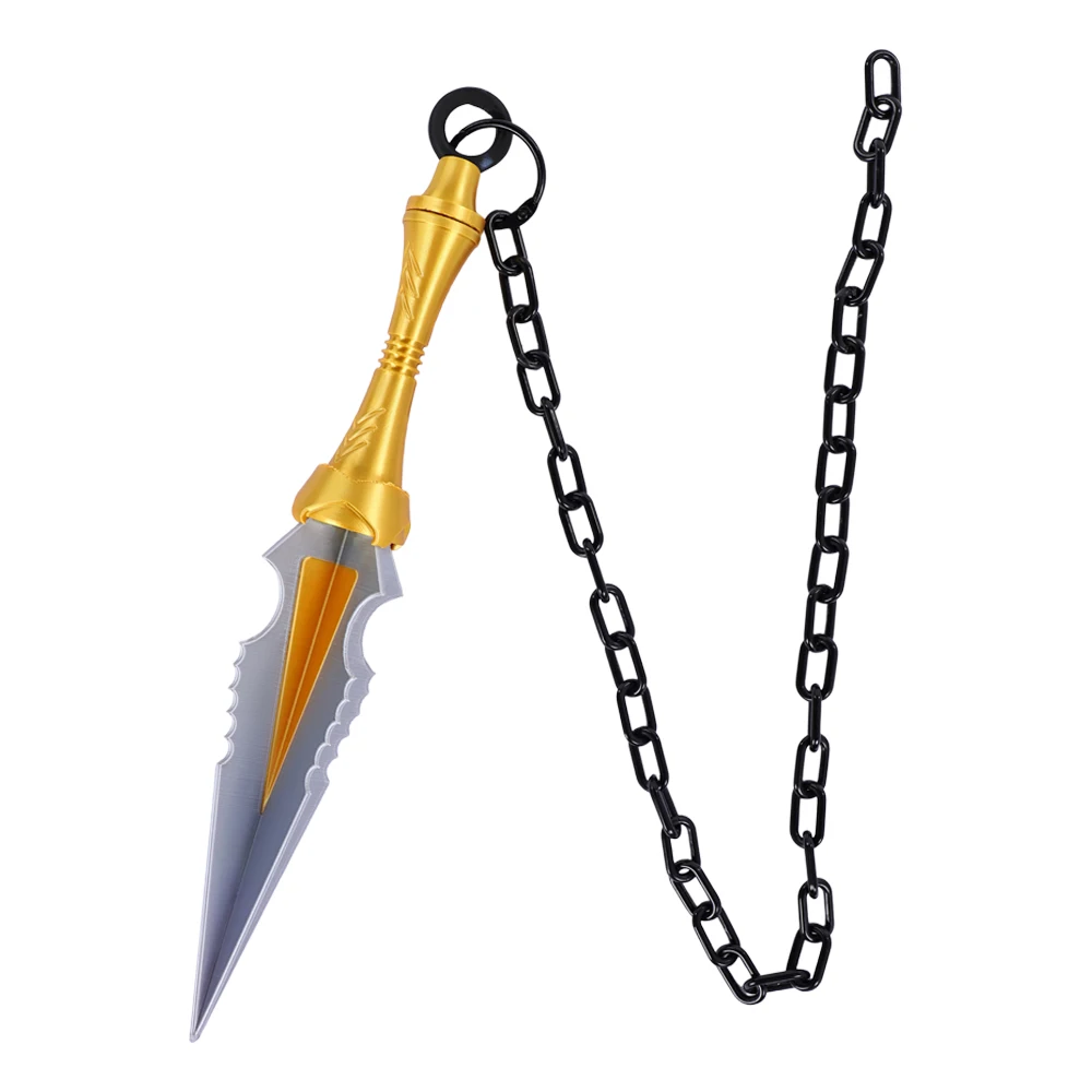 Disguise Scorpion Cosplay Dart with Chain Rope Props Roleplay Costume Accessories Prop Mortal Game Kombat 2 Weapons Ornament Set