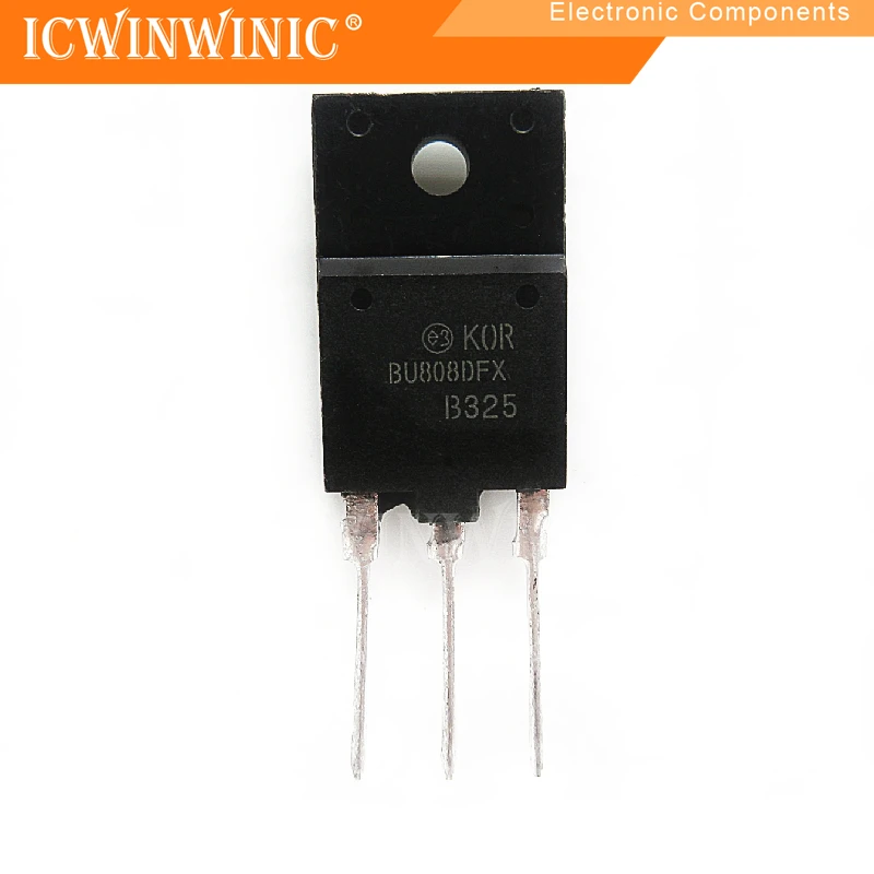 10 piezas BU808DFX BU808