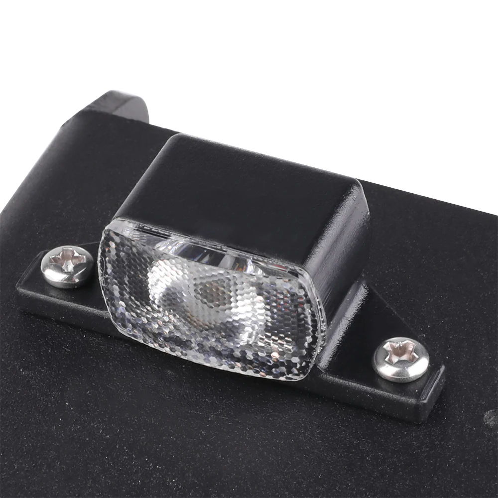 Accessories Adjustable License Rack Emitting Diode Tail Clean Fender Eliminator  675SS 675SR-R 675NK 2025