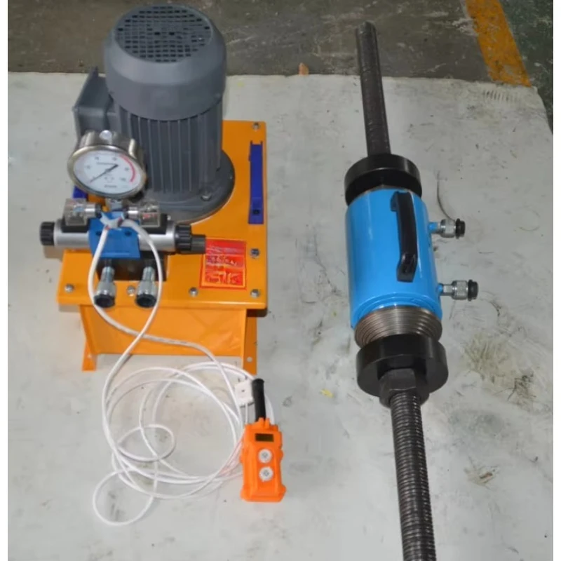 Bushing Crimping Device Electric All-in-one Sleeve Pressing Crawler Excavator Repair Hydraulic Press Bushing Tool