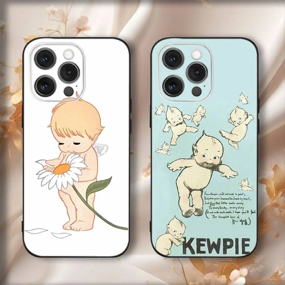 

Cartoon Cute K-Kewpies Phone Case For iPhone 17,16,15,14,13,12,11,Pro,Max,Plus,Air,X,XS,XR,SE,8,7,Mini,Soft Black Funda