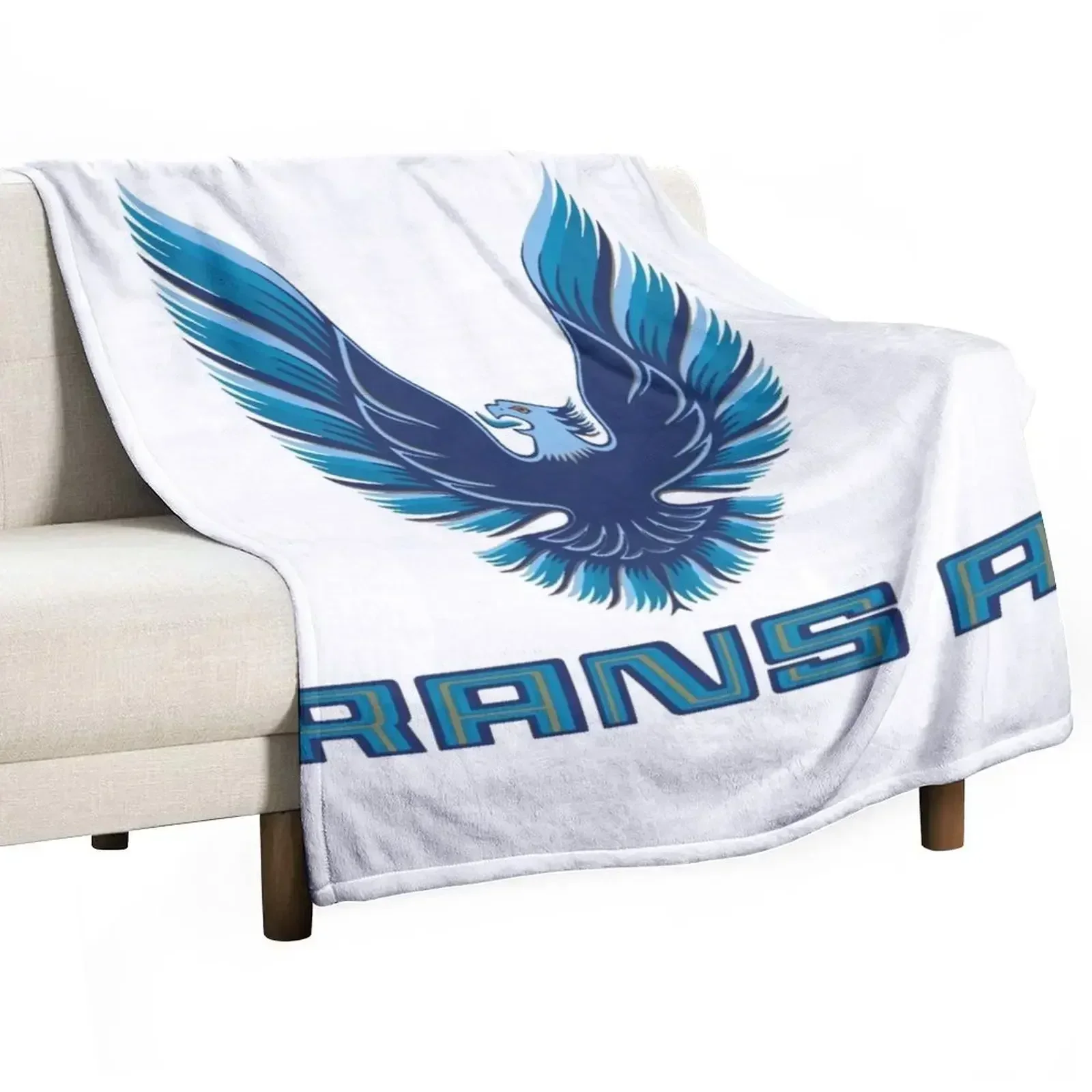 New TRANS AM BLUE Throw Blanket Warm Sofas Thin Plush Plaid Cute Blankets