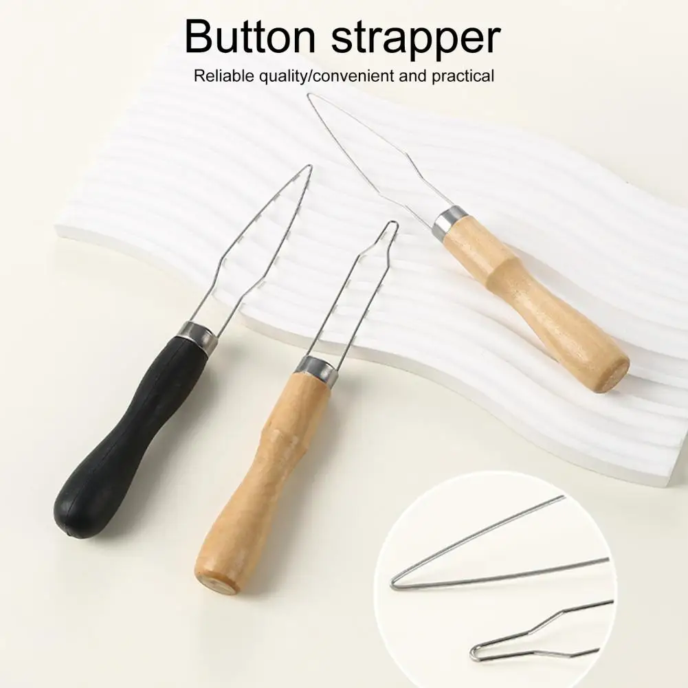 Button Hook Helper DIY Metal Clothes Shirts Button Fastening Device Dressing Aid