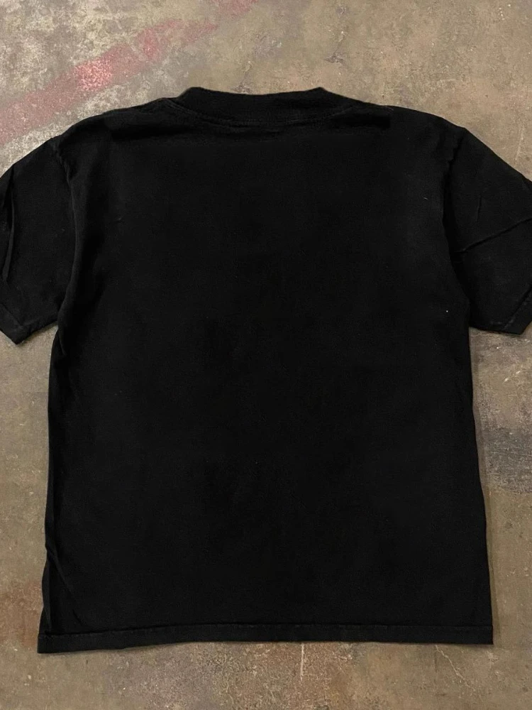 Flor impressa manga curta camiseta feminina 2025 verão moda em torno do pescoço magro versátil topos casual versátil camisetas ins