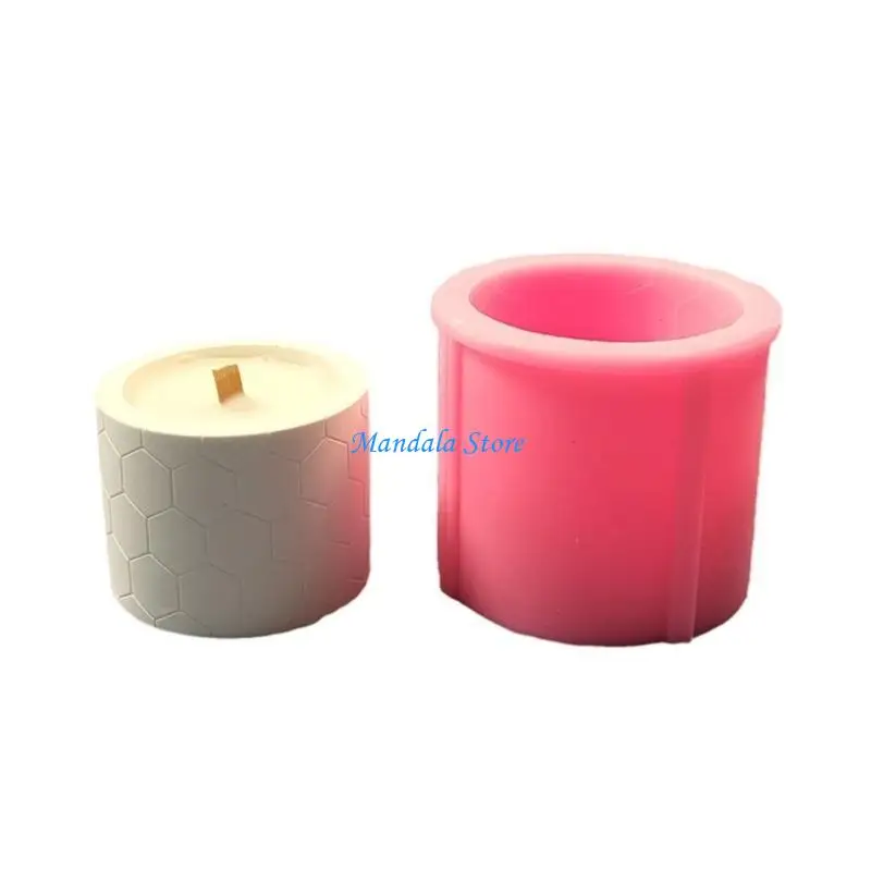 

U2JC Honeycomb Cup Silicone Molds for Crafting Holder Resin Jar, Holder Silicones Molds for Epoxy Resin