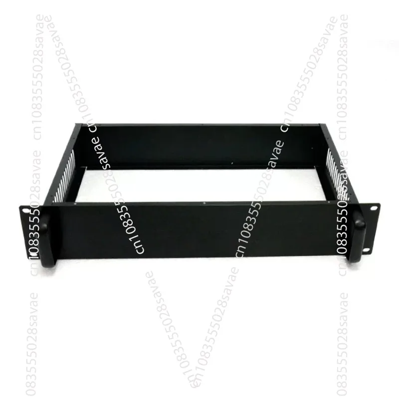 

19-inch 2U Standard Chassis Rack-mounted 2U Enclosure Customized Non-standard Sheet Metal Chassis Industrial Control Chassis