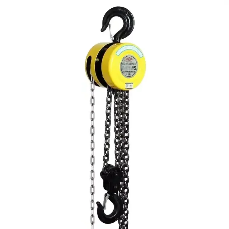 Hot Selling Manual Chain Hoist Block for Lifting Heavy Loads