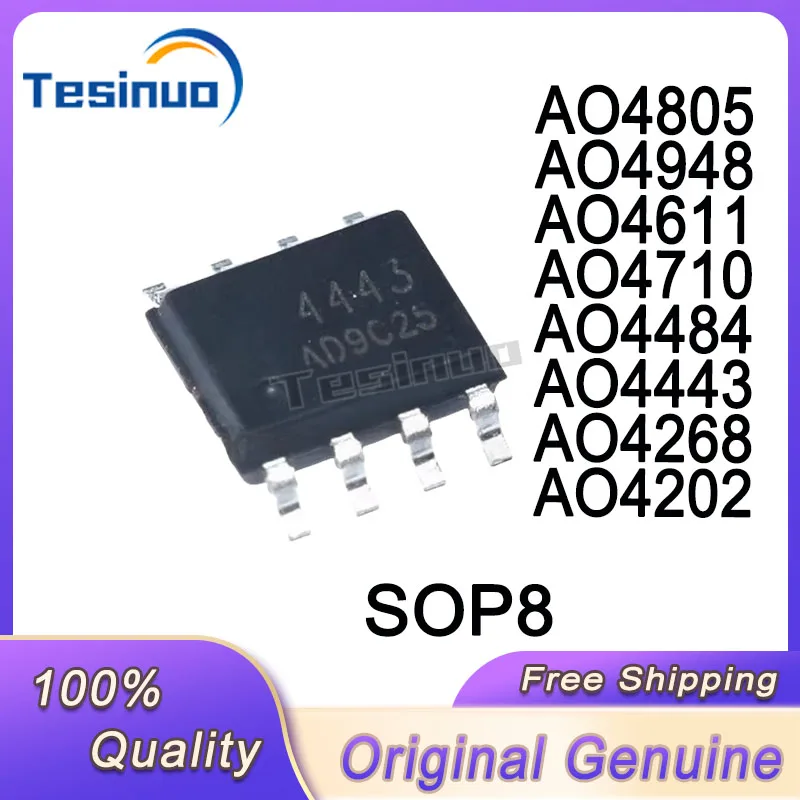 AO4443 MOSFET in SOP-8 Package: Real-World Performance, Compatibility & Why It Works When Others Fail