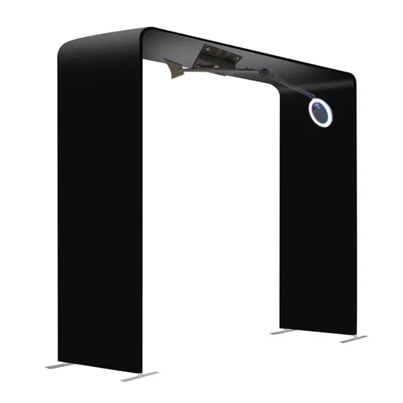 360 Degree Rotating Aluminum Alloy Photo Booth Remote Control for Smartphones Multi-Person Photography Wedding Party