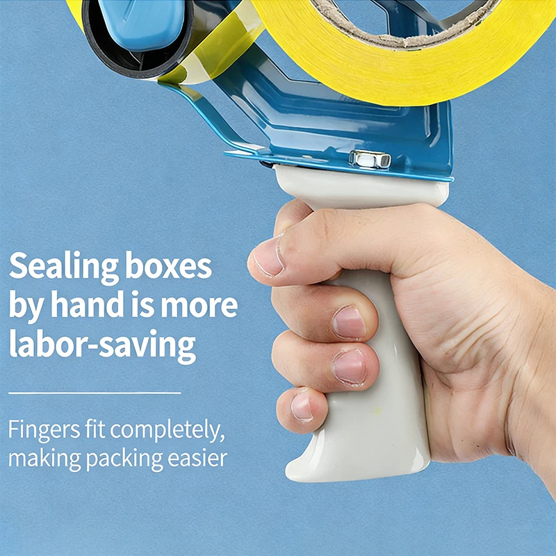 New 2/3-inch Handheld Cardboar - Tape Gun Dispenser recension och pris