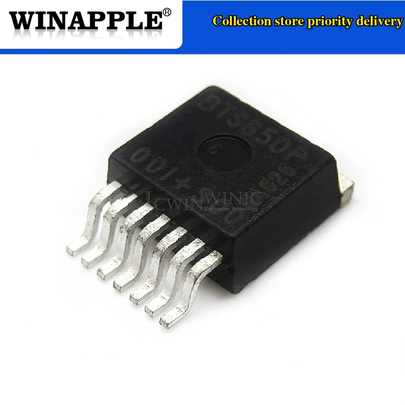 BTS650P BTS650 LT1210CR LT1210 LT1206CR LT1206 IRF2804S-7P F2804S-7P TO-263-7