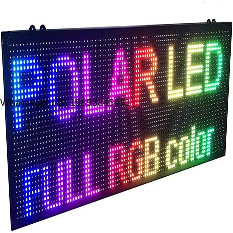 

P10 Smd3535 Full Color Led High Brightness Supermarket Advertising Stadium P10 Mm Full Color Screen Outdoor Led Display Module