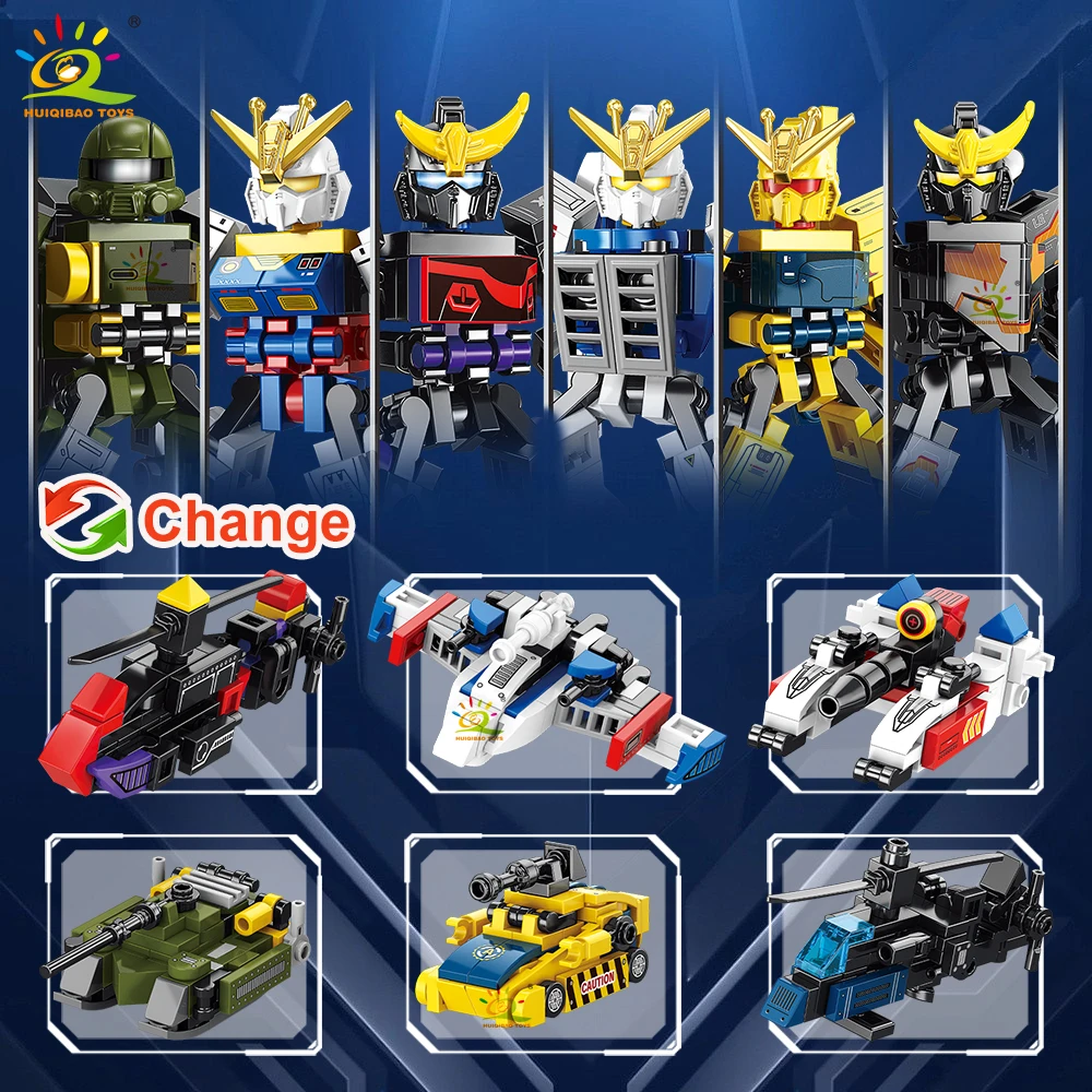 HUIQIBAO Zestaw Klocków Transf – Kids Toys 2 Year Old recenzja i cena