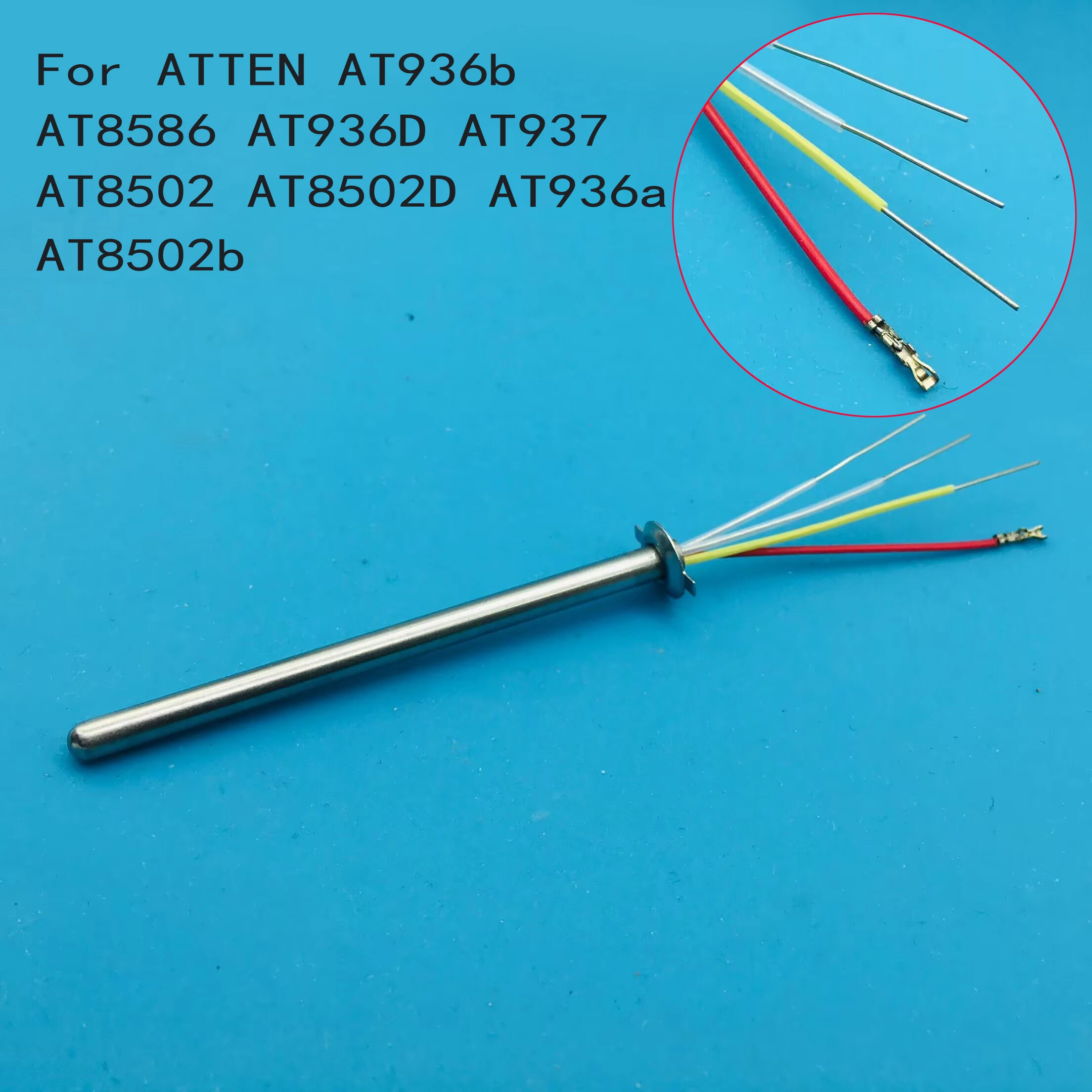 

Metal Heating Element Heat Core Heater Part for ATTEN 937/AT936b/AT936D/AT8586/AT8502D/AT8502 Soldering Station Soldering Iron