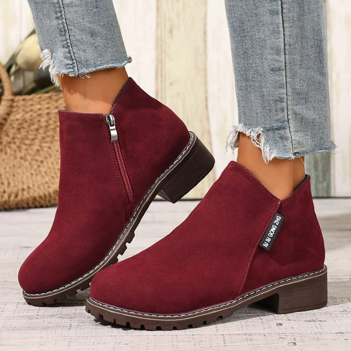 Women Autumn Winter Ankle Boot - đánh giá và giá Women'S Fashion Riding Boots