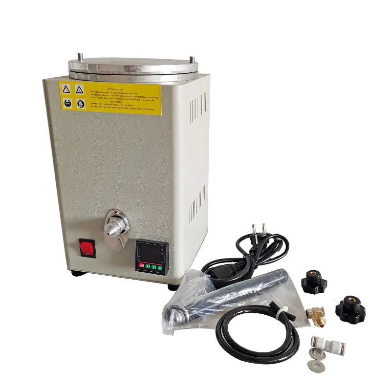 

ANDUUK Automatic Wax Machine Equipment For Jewelry Casting Making Pressure Wax Injector Vacuum Wax Casting Machine