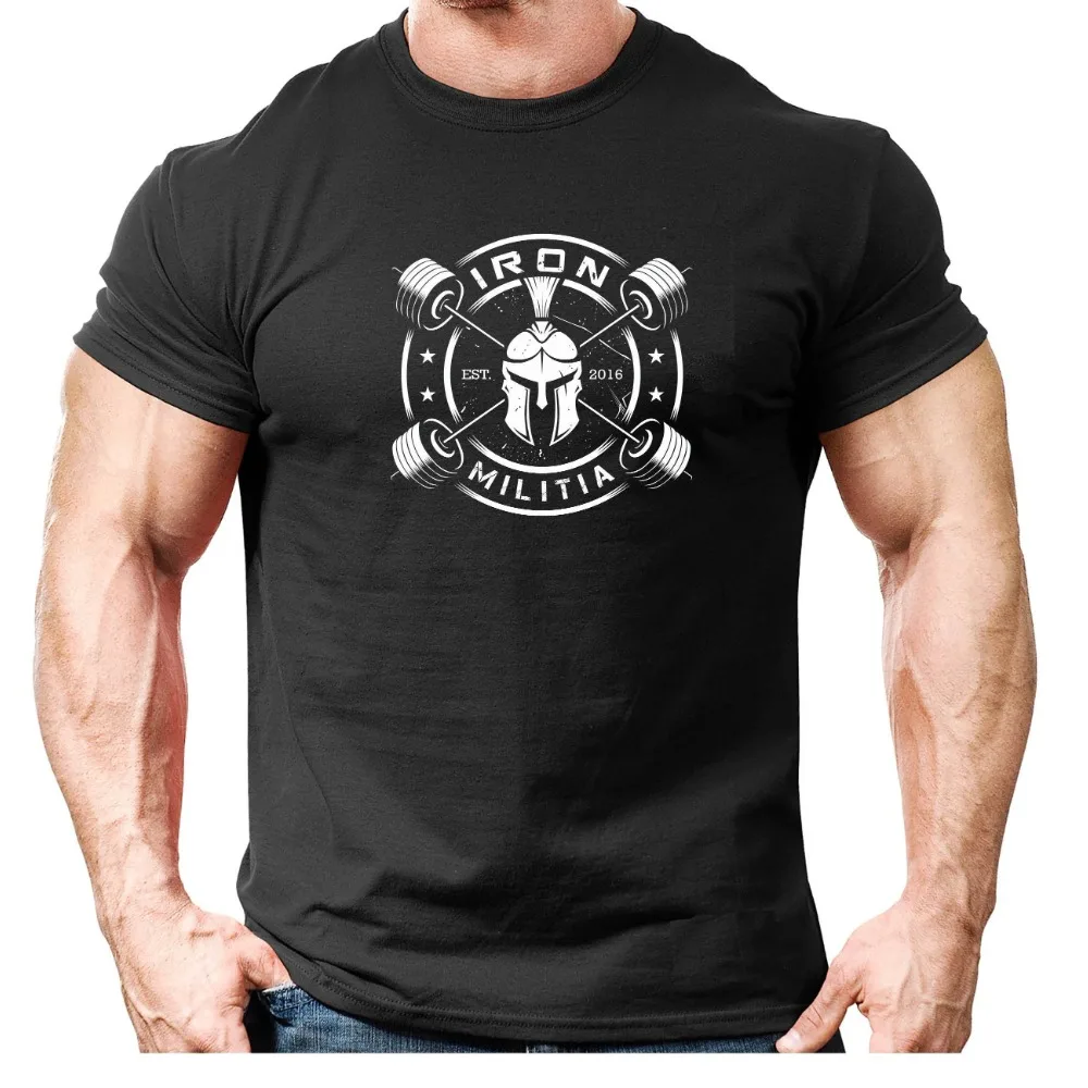 Mens Gym T Shirt Workout Top Funny Gym T-Shirt Unisex Gym TShirt Weightlifting Shirt Fitness T-Shirt Beast Mode