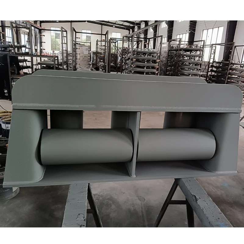 Five-Roller Cable Guide for Marine Supplies