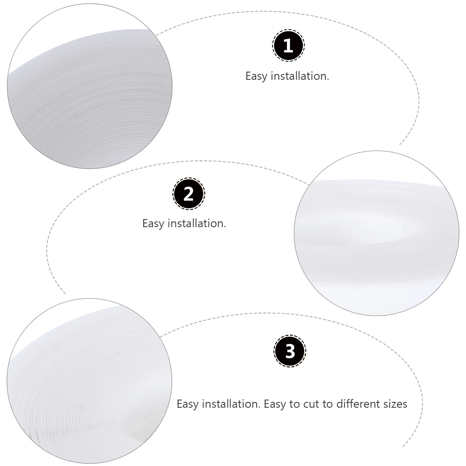 

Sealing Strip Soundproof Weatherproof Dustproof Strong Adhesive Backing Easy Installation Window Tape Waterproof Non Deguming