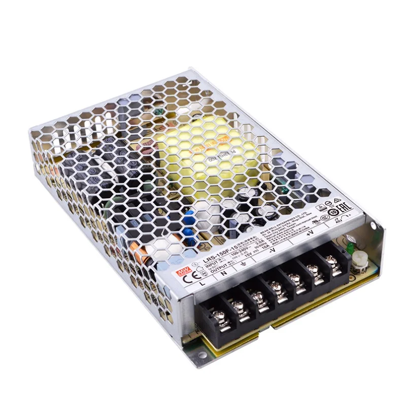 MEAN WELL LRS-150F Série LRS-150F-5 LRS-150F-12 LRS-150F-15 LRS-150F-24 LRS-150F-36 LRS-150F-48 Alimentation à sortie unique