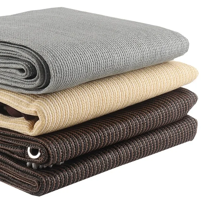 

HDPE солнцезащитная сетка с защитой от УФ-излучения, 90% скорость затенения, крышка для растений в бассейне, открытый балкон, сад, ткань для защиты от солнечных ожогов, высшего качества N5V