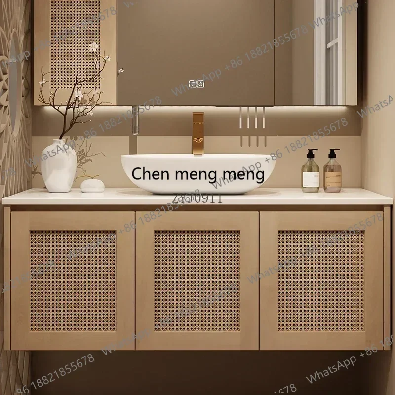 M46 Multifunctional Cabinet Bathroom Sink Storage Rack Mirror Pillar Wall File Locker Narrow Drawer, Towels
