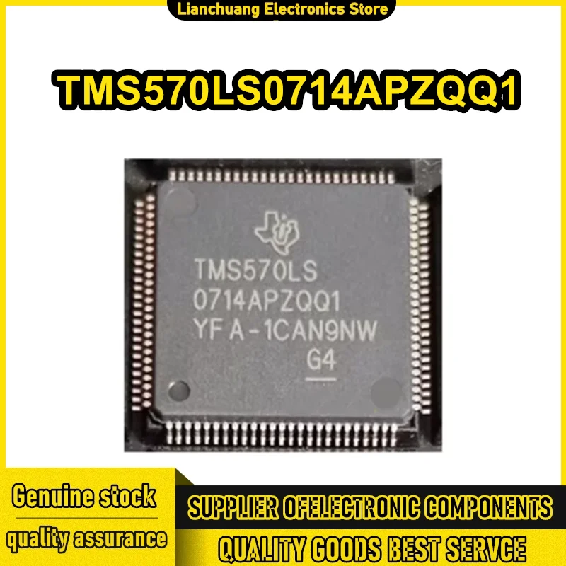 

TMS570LS0714APZQQ1 TMS570LS0714 Чипсет LQFP-100 IC Новый на складе