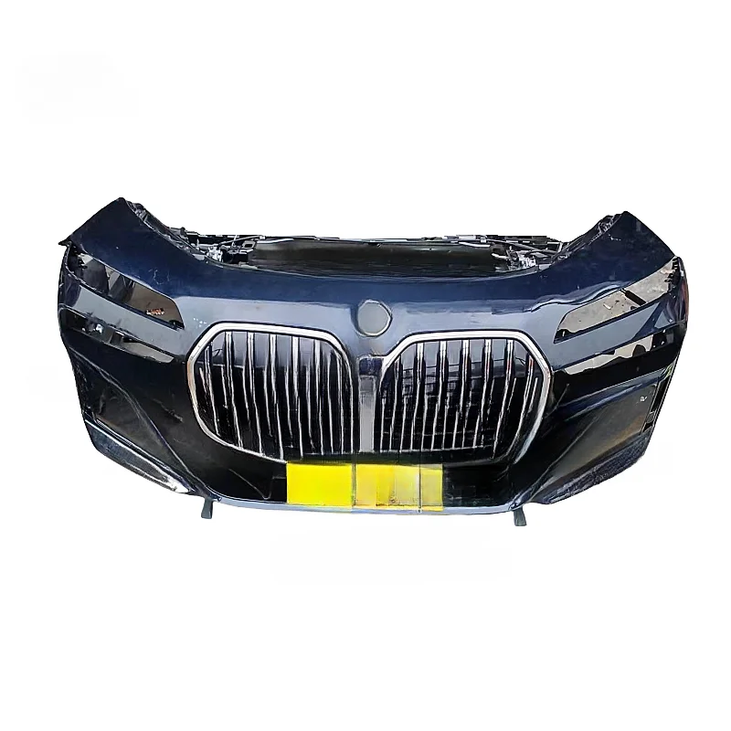 

Для BMW 7 серии G70: Популярный передний бампер в сборе с решеткой, пластиковые автозапчасти