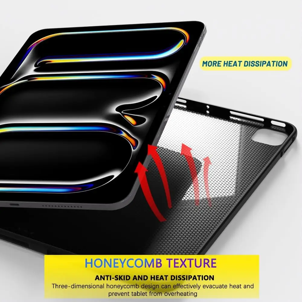 Silicone Tablet Case For Xiaomi Pad 5 6 7 Pro 2024 11.2\