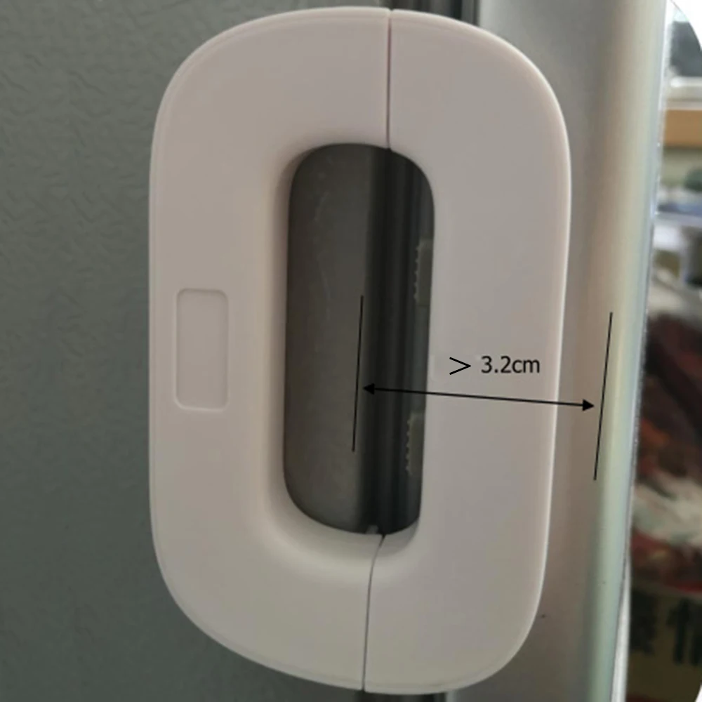 Security Multi-function Furniture Closet  Anti-pinch Hand Refrigerator Care Products Cabinet Lock Locks Strap Safety Lock