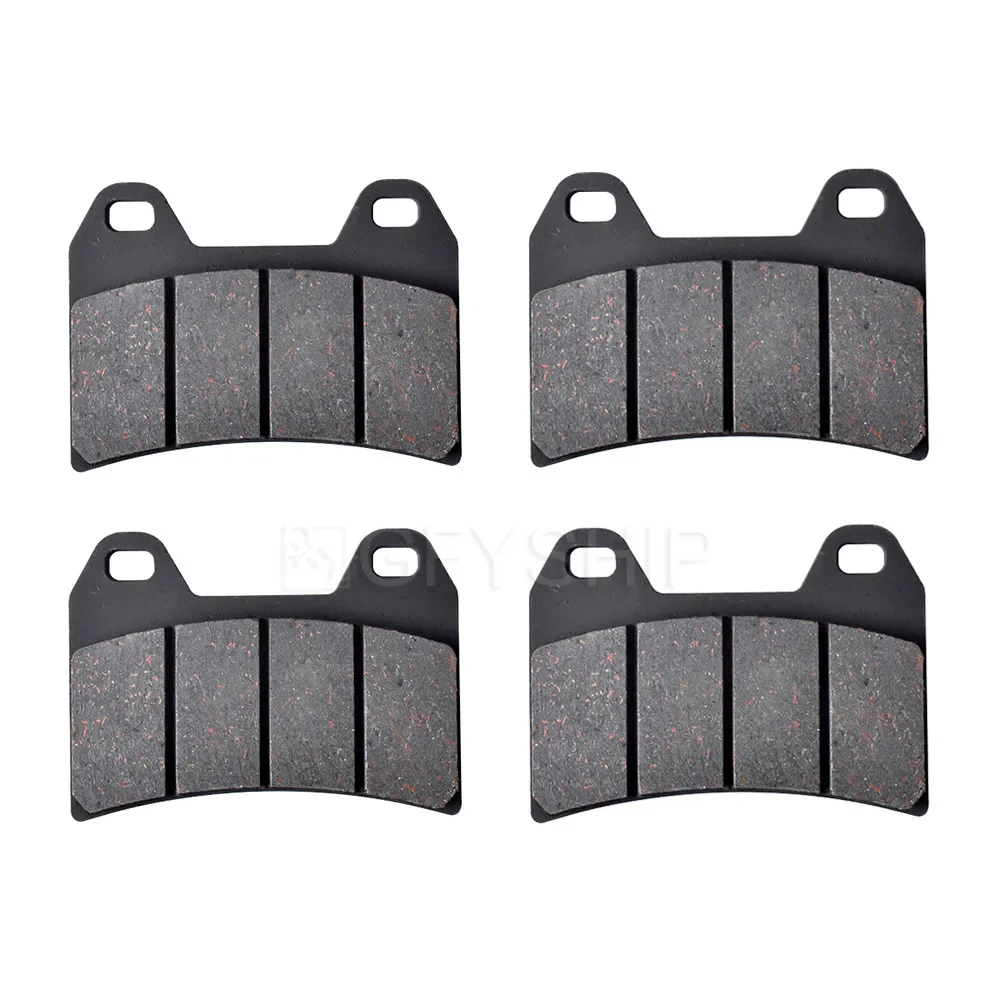 Motorcycle Front Rear Brake Pads Brake Disks For HUSQVARNA 900 Nuda 2012 2013 Nuda 900 12 13