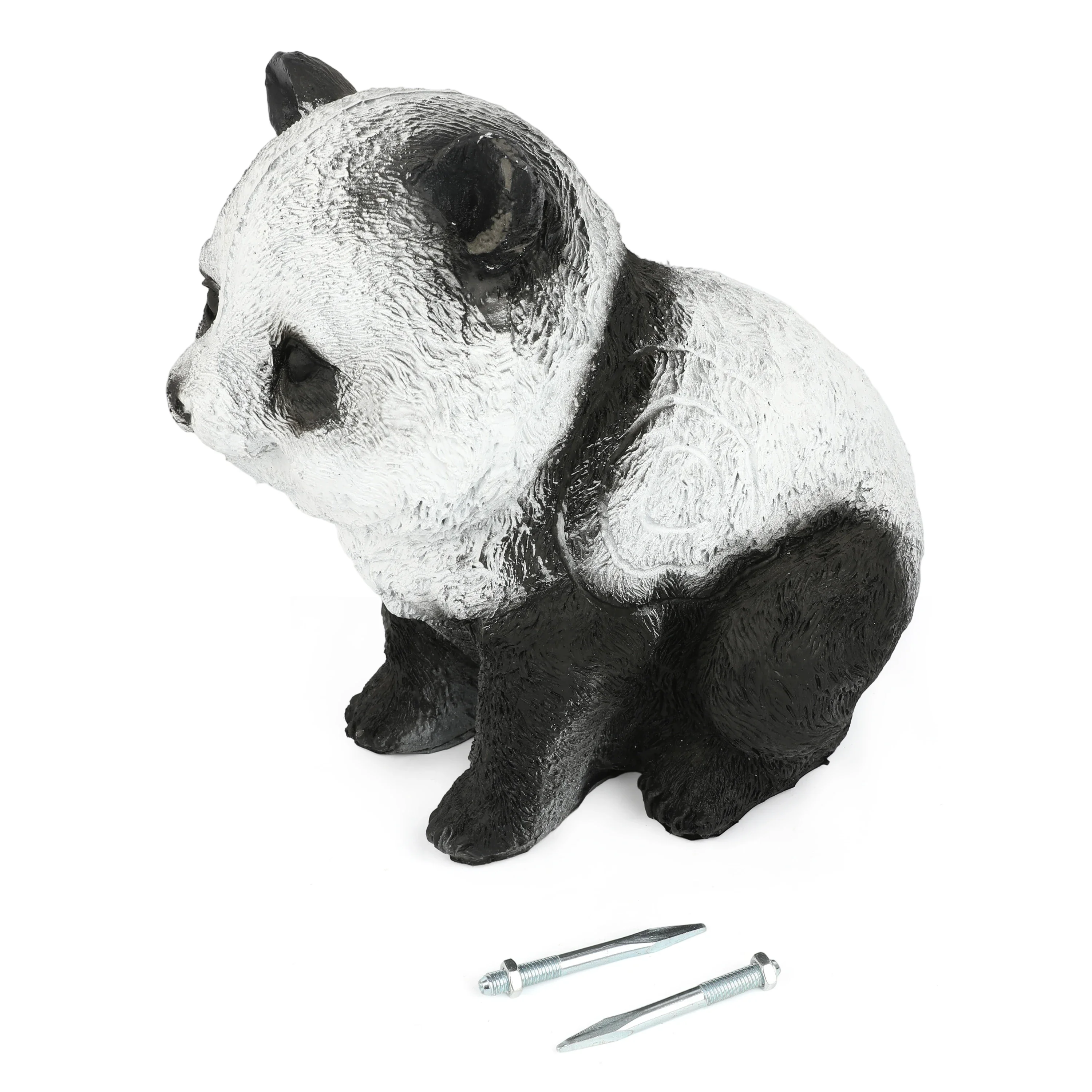 Realistic 3D Panda Archery Target Durable PU Foam Shooting Target for Bow Hunting Practice & Club Training Factory Direct In-Sto