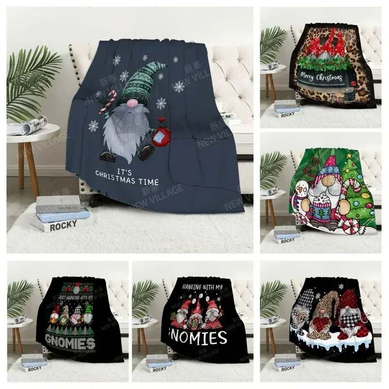 

Одеяло до колен для дивана, теплое зимнее покрывало для кровати, одеяло, Рождественское украшение, Модное теплое мягкое одеяло в нордическом стиле для дома