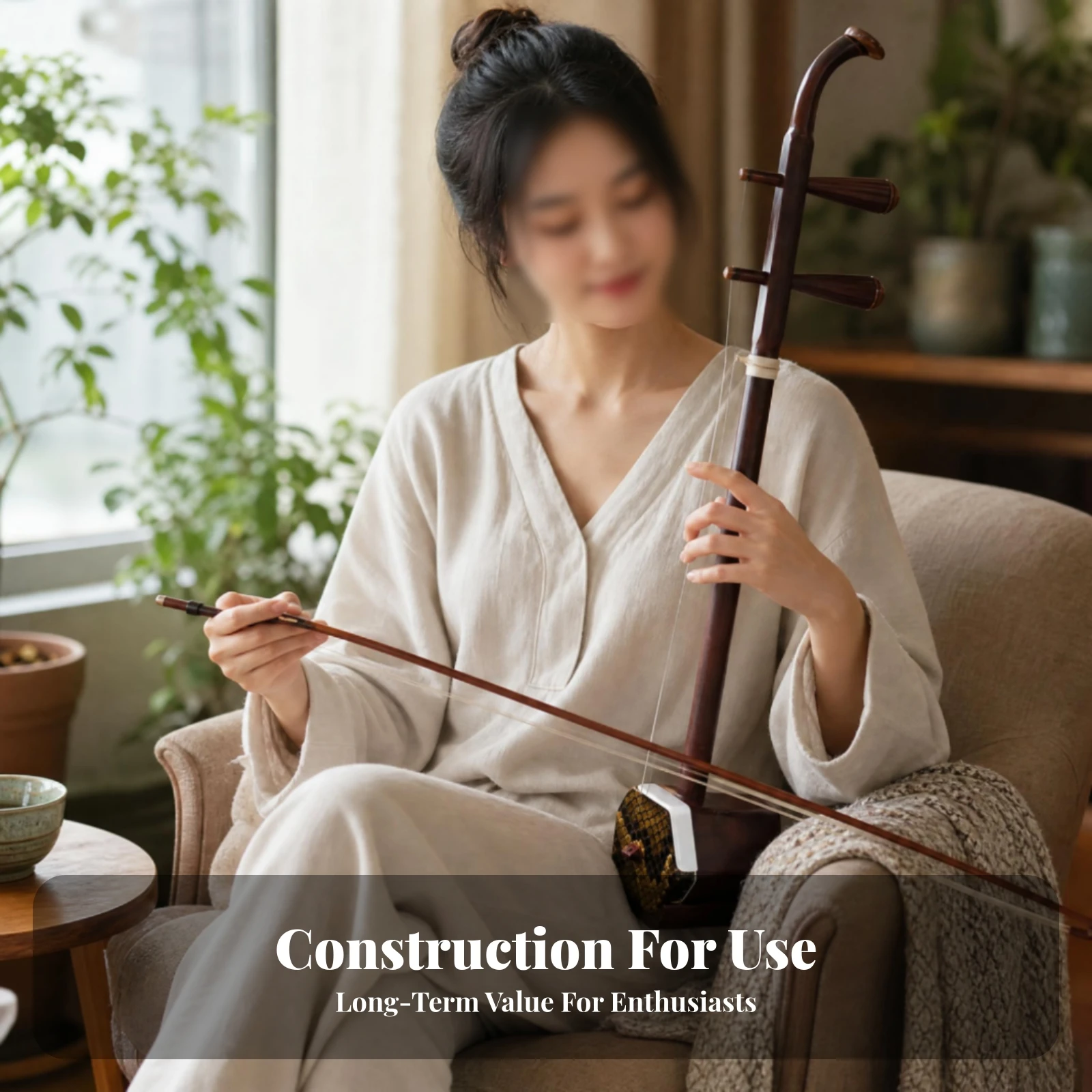 5 Pieces Erhu Corner Pieces Glossy Erhu Corner Protector Music Equipment Plastic-Like Hardware Protection Anti-Collision