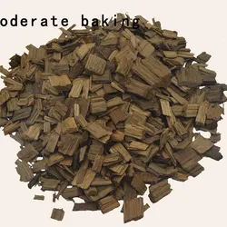 100g Oak Chip French Oak Ship For Aging Beer Making Dark & Light Toast Flavor For Wine & Brandy Provide The Flavor Of Oak Barrel