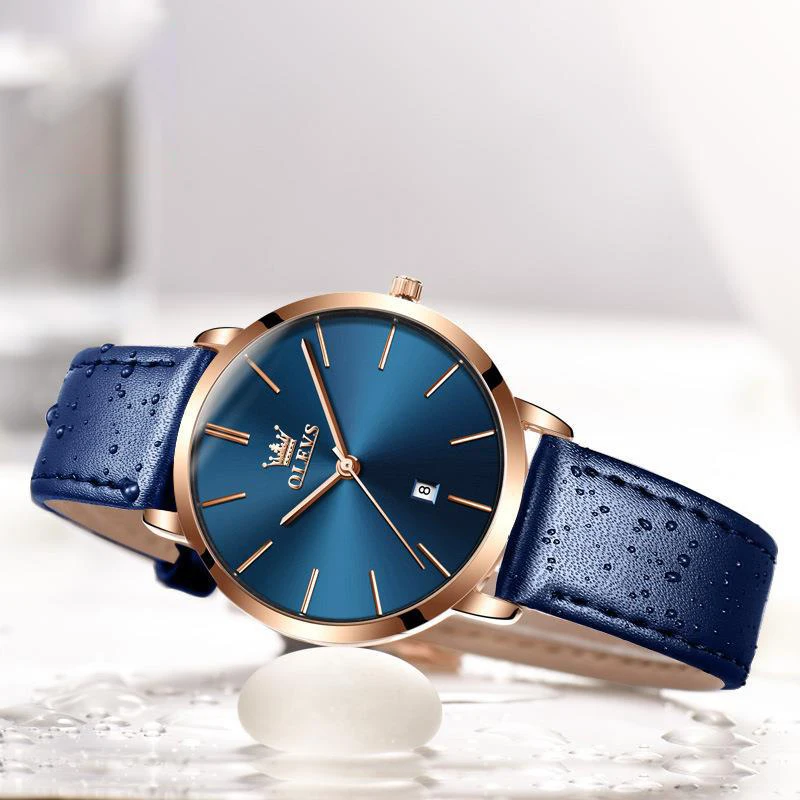 Luxury Fashion Quartz Wrist Watch For Women Ladies Reloj Mujer Elegant Relogio Feminino Montre Femmes Girls Gift Waterproof Saat