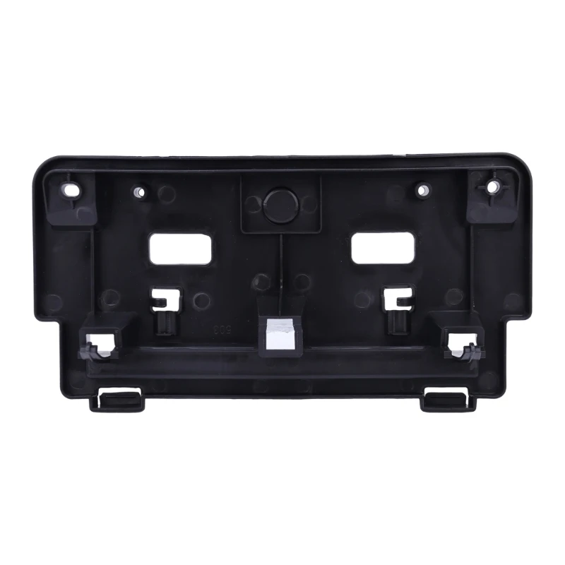 No-Drill Front License Plate Bracket KB8A50170 for 2017-2021 Vehicle Application, Installs at Existing Front Mounting Positions,