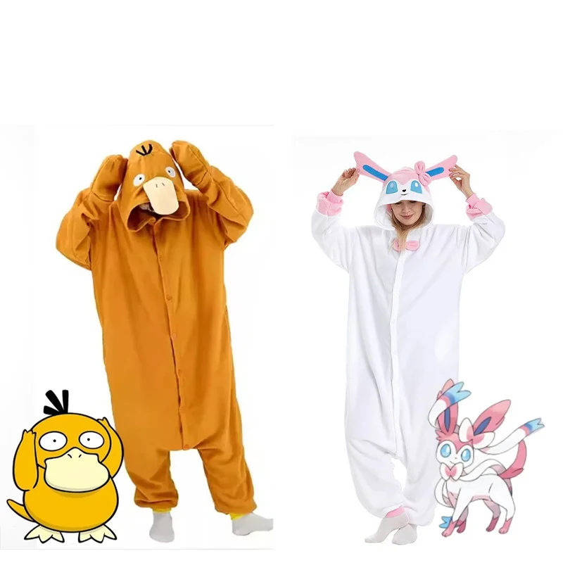 コスプレ衣装-アニメ-ポケモン-ピカチュウ-リザードン-ルカリオ-グレンジン-ゲンガー-コスプレ-日常着-ホームウェア-クリスマスとハロウィン-パジャマ