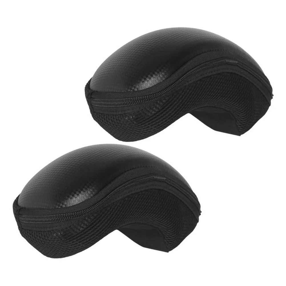 

2Pcs Ski Goggle Pouch Sturdy Snowboard Goggle Case Scratch Resistant Travel Friendly for Ski Glasses and Motorcycle Eyewear