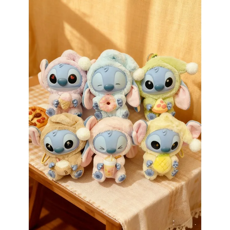 مجموعة ديزني فيجور ستيتش، صندوق أعمى، زينة ديزني بلوشي المزخرفة، قلادة مضحكة جميلة كهدية للأطفال #4