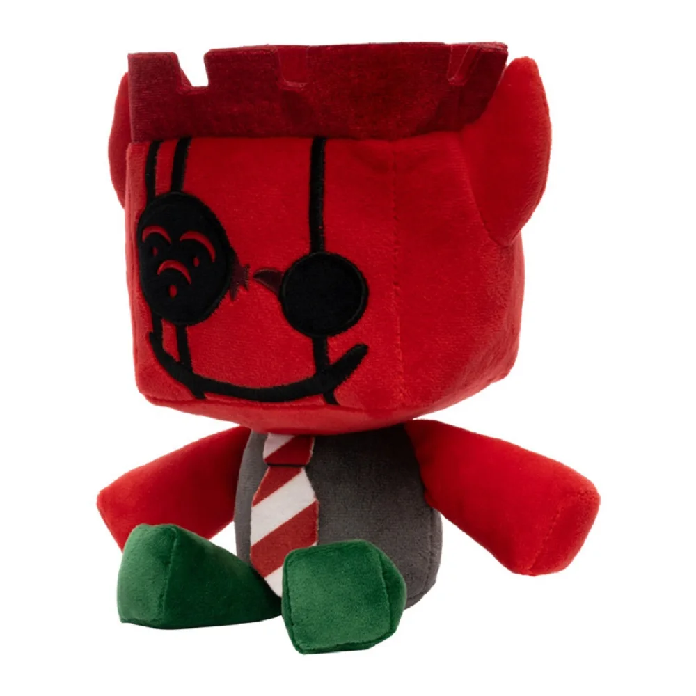 

Cute Forsaken-Jx1dx1 Plush Doll Cute Red King Three Head Cerberus Plush Dog Doll Toys Cartoon Stuffed Toy For Kid Birthday Gifts