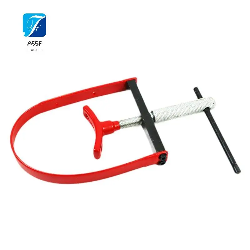 A55F-Flywheel Bracket Pulley Support Frame Flywheel Fixing Wrench Remover Puller Motorcycle Repair Tools