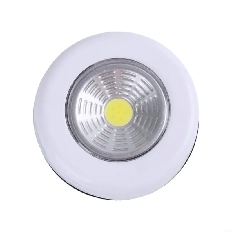 G92C LED a LED a batteria Wireless Touch Night Lights Adesive Light Plastic Texture