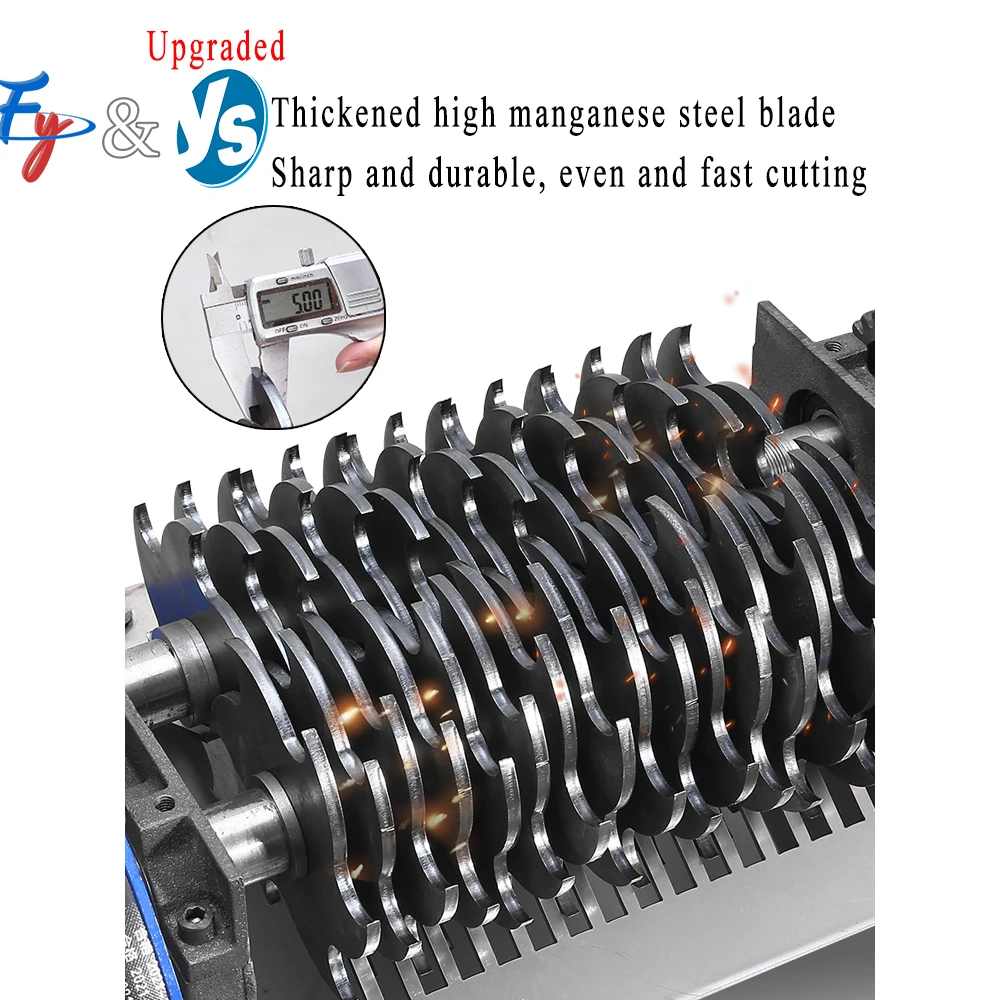 Commercial Electric Fish Cutter - 220V/380V Stainless Steel Automatic Slicer for Fish, Crab & Feed Processing