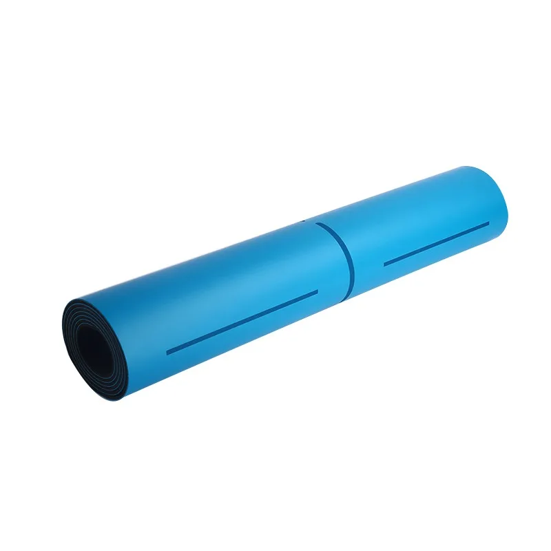 YTYIN Custom Designed Eco-friendly PU Yoga Mat Made From Natural Rubber
