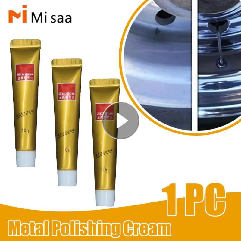 Ultimate Metal Polishing Cream Knife Machine Polishin Mirror Stainless Steel Ceramic Watch Polishing Paste Rust Remover 5/10g