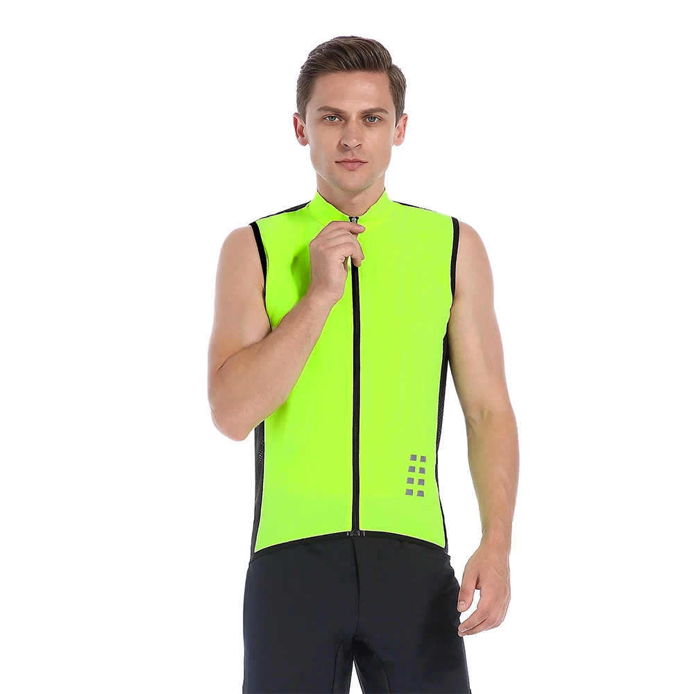 WOSAWE الرجال الدراجات السترات الصيف أكمام الدراجات سترة دراجة ارتداء الملابس الجبلية الطريق دراجة القمم سباق جيليه Ropa Ciclismo #3