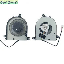 16S1 CPU GPU Cooling Fans For MSI Modern 15 A10RBS A10RB (MS-1551) A10RAS A10RA Laptop Cooler Radiator Fan BS5005HS U3I U3J New