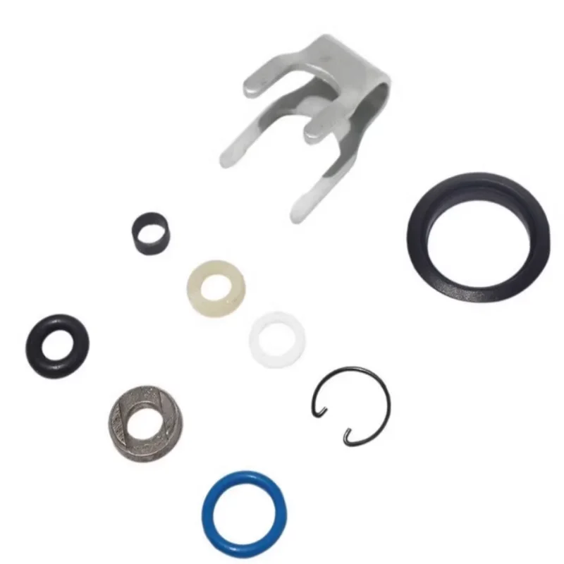Car Accessories Fuel Injector Seal Kit A1770720000 Auto Parts Fuel Injector Fuel Injector Seal Kit O-Ring Retainers Metal